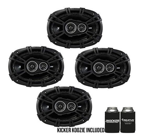 Altavoces Kicker Dsc6930 De 6 X 9 Pulgadas (160 X 230 Mm) De
