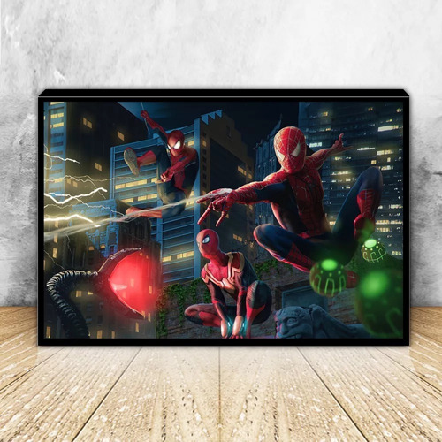 Pintura De Diamante Decor Spiderman Multiverso 40x60