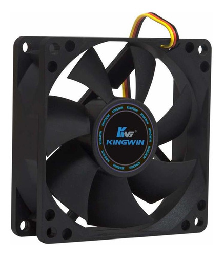 Kingwin Ventilador Silencioso De 3.150 in Para Fundas De Com