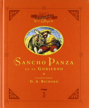 Libro Sancho Panza En Su Gobierno