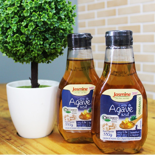 Imagem 3 de 3 de Calda De Agave Jasmine 330g (3 Unidades)