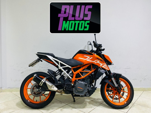 Ktm Duke 390 Abs 2020 Laranja