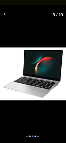 Notebook Samsung Galaxy Book3/intel Core17/8gbram/512gb Ssd