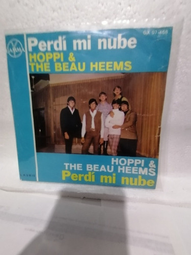 Disco Vinilo 45 Rpm Ep Hoppi & The Beau Hemms/perdi Mi Nube