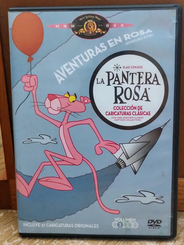 La Pantera Rosa Colección De 27 Caricaturas Clásicas Dvd 