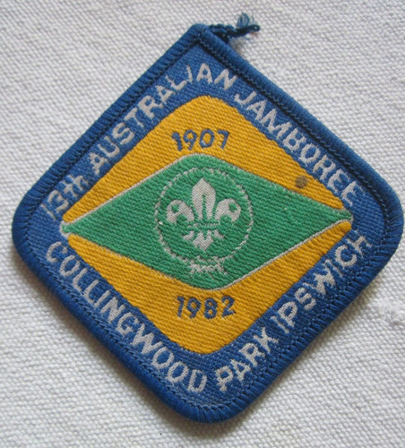 Antiguo Parche De Boy Scouts Collingwood Australia