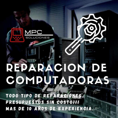 Imagen 8 de 10 de Servicio Tecnico Reparacion Pc Notebook Opiniones5 Estrellas