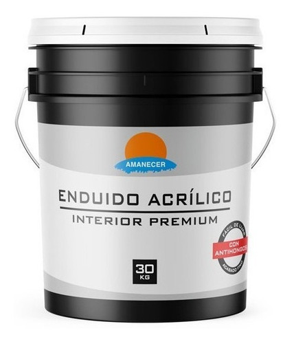 Enduído Acrílico Interior Premium 6 Kg  | Amanecer