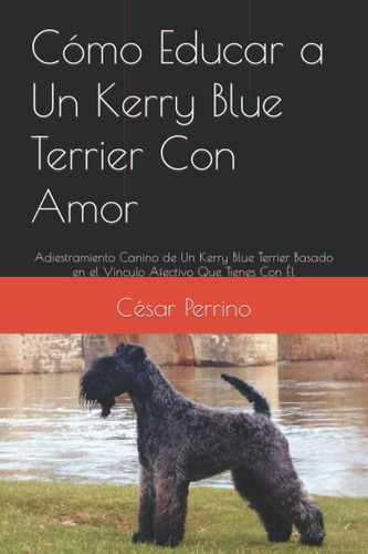 Libro: Cómo Educar A Un Kerry Blue Terrier Con Amor: Adiestr