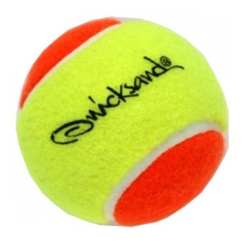 Imagem 2 de 2 de Bola De Beach Tennis Quicksand Saco Com 03 Unidades