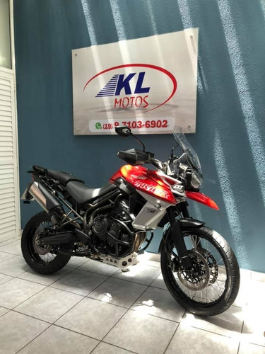 Imagem 1 de 7 de Triumph Tiger 800 Xca