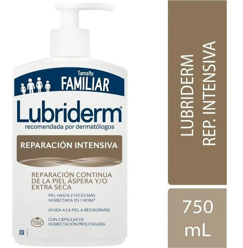 Lubriderm Crema Reparación Intensiva 750 Ml