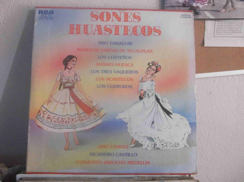 Sones Huastecos, Andres Huesca, Los Costeños, Los Cuerudos