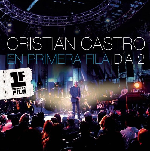 Cristian Castro En Primera Fila Dia 2 Cd+dvd En Stock