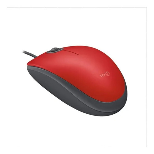 Imagen 2 de 6 de Logitech M110 Silent, Mouse Usb / Clics 90% Más Silenciosos