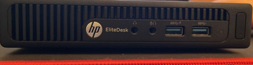 Cpu Mini Hp Amd A10 9700e Quad Core, 4gb Ram, Ssd 128gb (Usado)