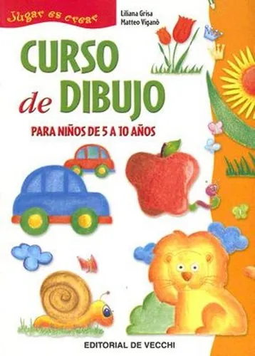 Curso De Dibujo Para Niños De 5 A 10 Años
