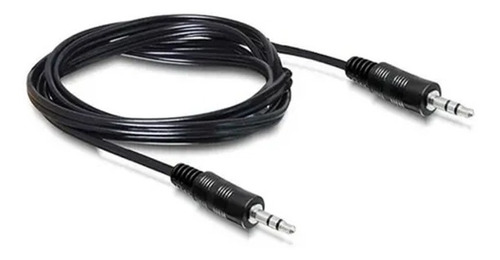 Cable Auxiliar Audio 3,5mm Stereo 2mts Metros Plug A Plug   