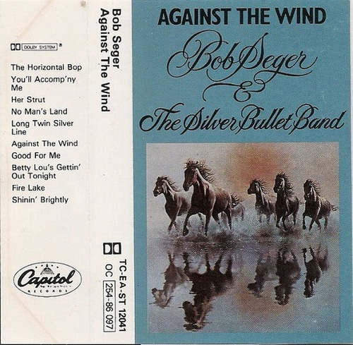 Bob Seger & The Silver Bullet Band  Viento En Contra-casset