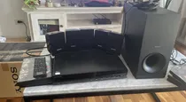 Comprar Home Theater Sony Dav-tz140 Negro Impecable+dvds De Regalo