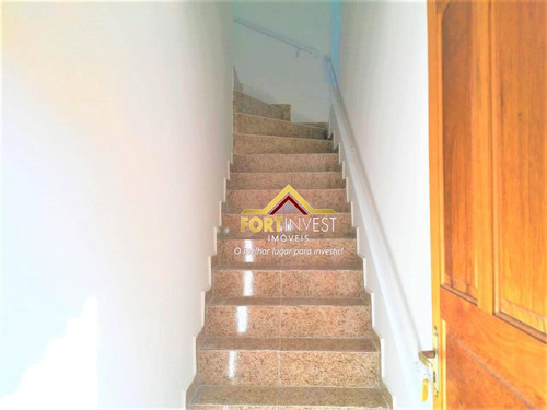 Casa Com 3 Dormitórios À Venda, 79 M² Por R$ 230.000,00 - Tude Bastos (sítio Do Campo) - Praia Grande/sp - Ca0342