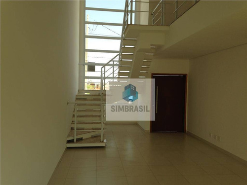 Imagem 3 de 17 de Casa No Residencial Real Parque - Sumaré. - Ca0070