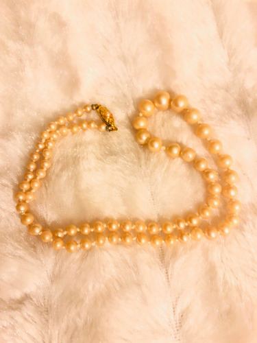 Imagen 2 de 4 de Collar Antiguo Perlas Hecho En Japón