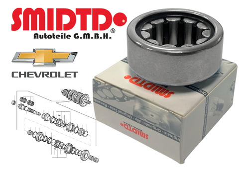 10 Baleros Piñon Caja Velocidades Chevy Pickup 1.6 99-05