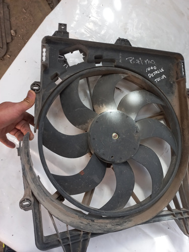 Motoventilador Para Clio O Platina Detalles En Tolva 