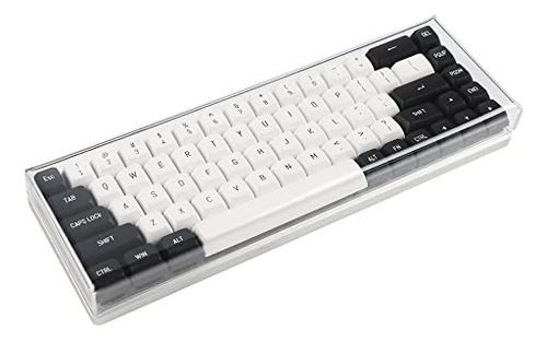 Funda Antipolvo Para Teclado Mecánico, Tapa Acrílica, Para 6