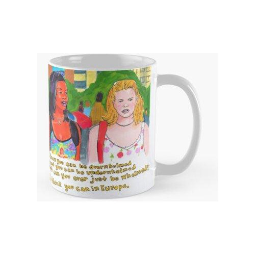 Taza Whelmed- 10 Cosas Que Odio De Ti Calidad Premium