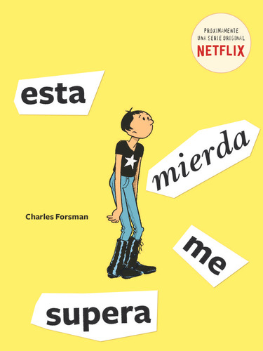 Libro: Esta Mierda Me Supera. Forsman, Charles. Sapristi