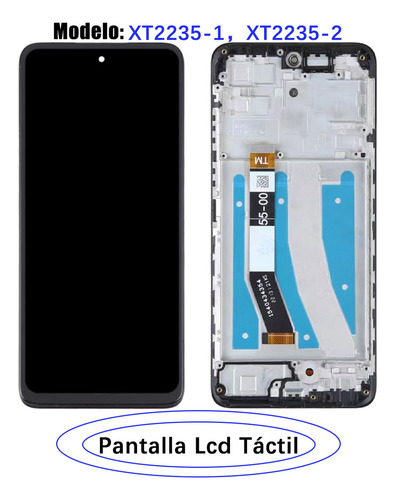 Pantalla Para Moto G32 Xt2235 Display Con Marco