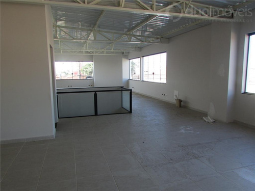 Salão Comercial Para Locação, Paulista, Piracicaba. - Sl0012