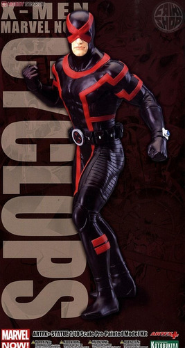 Cyclops Marvel Now Artfx Kotobukiya Escala 1/10