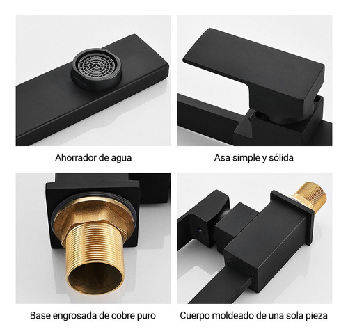 Grifo Mezclador Cocina Llave Monomando Para Fregadero G1/2