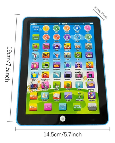 Tableta De Aprendizaje Para Niños Pequeños Tableta De Juego