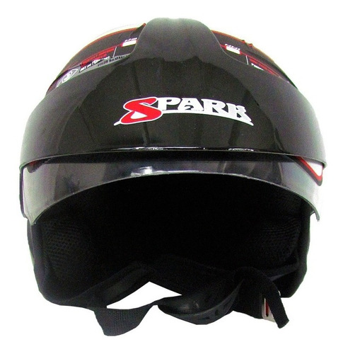 Casco Semi Integral Para Moto Jsb