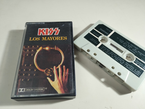 Kiss - The Elder / Los Mayores - Cassette Ind Argentina 1981 Edición Limitada (Usado)