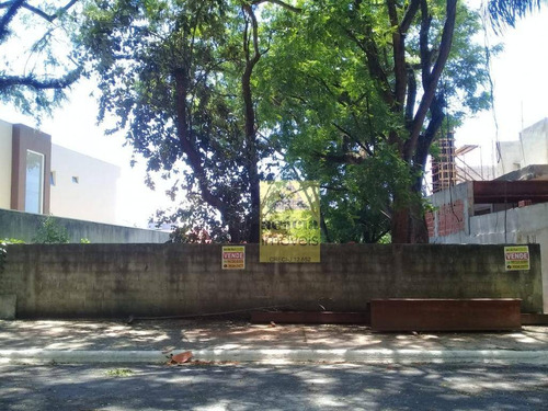Imagem 1 de 5 de Terreno À Venda, 450 M² Por R$ 800.000,00 - City América - São Paulo/sp - Te0270