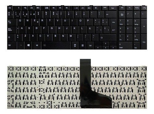 Teclado Toshiba Satellite C50-a C55dt C50d Mp-11b93us-930b