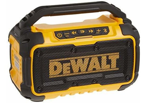 20v Max Altavoz Bluetooth Para Trabajo Solo Herramienta Rd