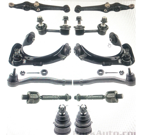 Meseta Superior Kit Tren Delantero Completo Honda Accord 98