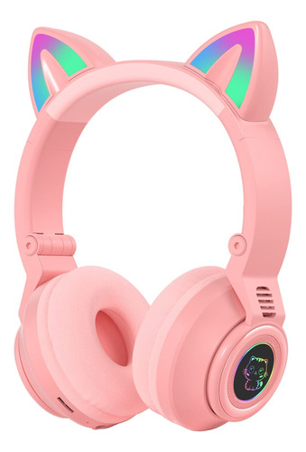 Fones De Ouvido Bluetooth Cat Ear - Yusonic