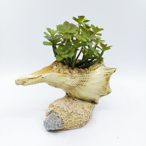 Soporte Para Macetas Con Forma De Caracola Outdoor Planters
