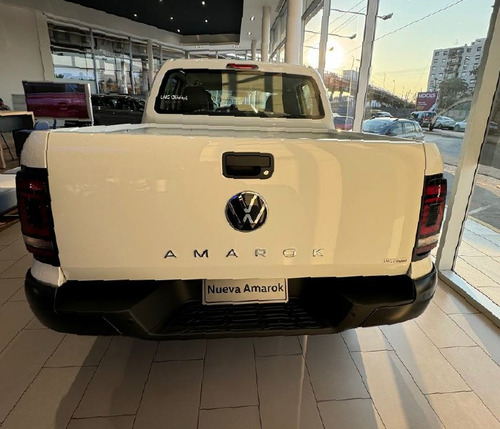 Volkswagen Amarok 2.0 Cd Tdi Trendline Llantas 16