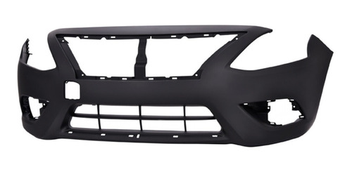 Defensa Del C/hoyo P/mold P/pintar Nissan Versa 15-19