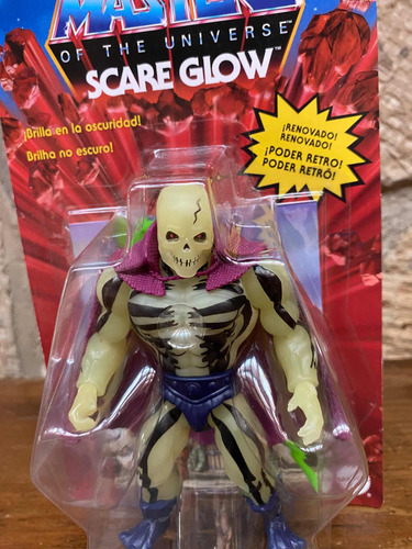 Masters Of The Universe Origins Scareglow (Usado)