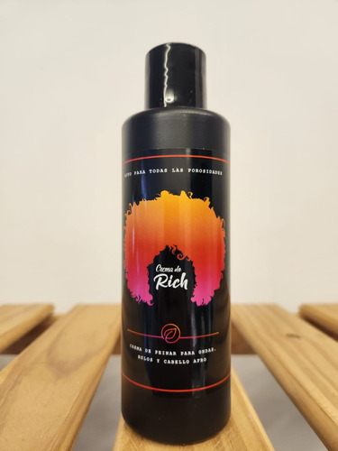 Crema De Peinar Rich