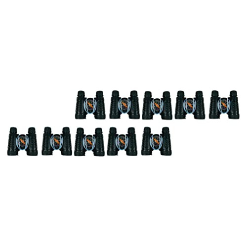 Jojofuny Toy Binoculares 10pcs Al Aire Libre 56dkv